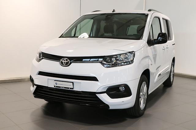 TOYOTA Proace City Verso L1 1.5 HDi 130 Trend: Jetzt Probefahrt buchen!