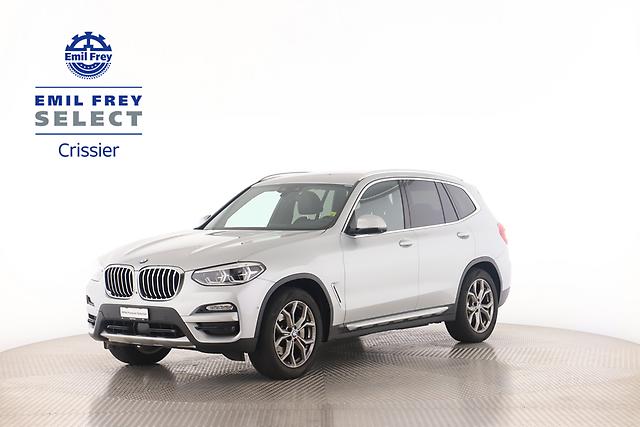 BMW X3 30i xDrive SAG: Jetzt Probefahrt buchen!