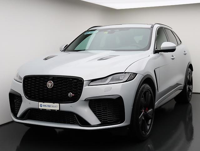 JAGUAR F-Pace 5.0 V8 SVR AWD: Jetzt Probefahrt buchen!