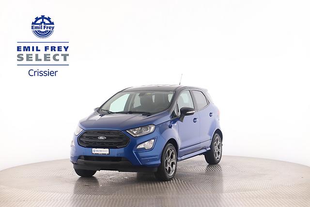 FORD EcoSport 1.0 EcoB 140 ST-Line: Jetzt Probefahrt buchen!