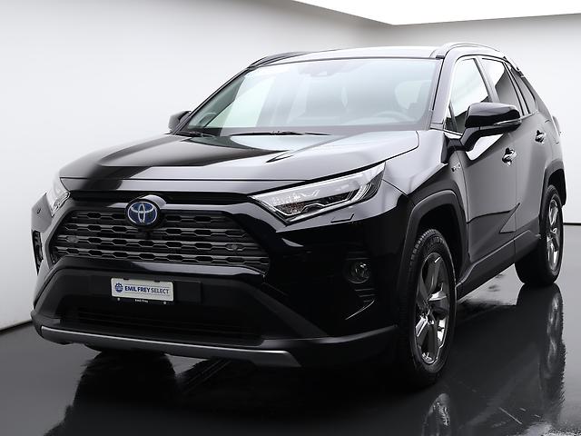 TOYOTA RAV4 2.5 HSD Premium: Jetzt Probefahrt buchen!