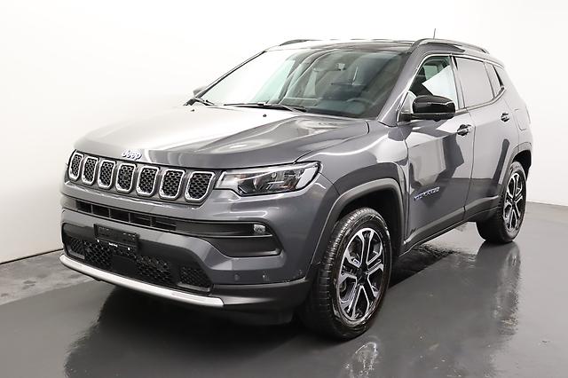 JEEP Compass 1.3 Swiss Limited 4xe: Jetzt Probefahrt buchen!