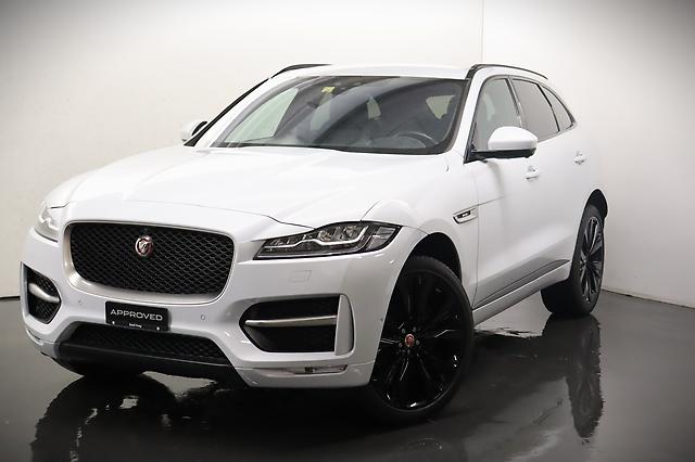 JAGUAR F-Pace 2.0 T 300 R-Sport AWD: Jetzt Probefahrt buchen!