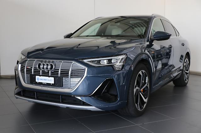 AUDI e-tron Sportback 55 S Line quattro: Jetzt Probefahrt buchen!