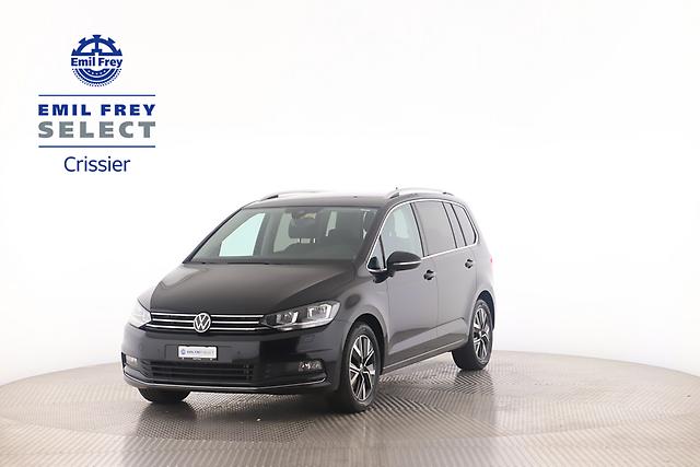 VW Touran 2.0 TDI SCR Highline DSG: Jetzt Probefahrt buchen!