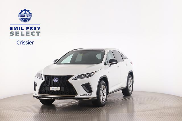 LEXUS RX 450h F-Sport: Jetzt Probefahrt buchen!