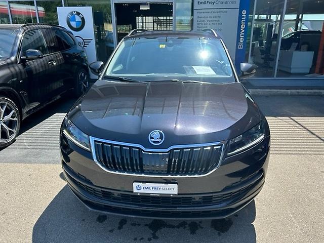 SKODA Karoq 1.5 TSI Ambition DSG: Jetzt Probefahrt buchen!