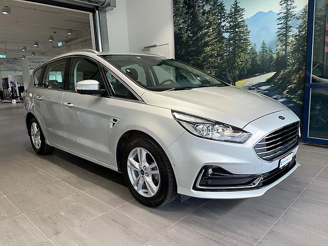 FORD S-Max 2.0 TDCi 190 Titanium: Jetzt Probefahrt buchen!