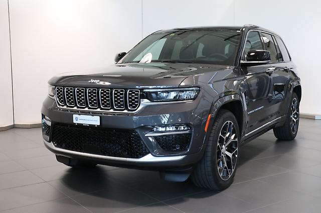 JEEP Grand Cherokee 2.0 Turbo Summit Reserve 4xe: Jetzt Probefahrt buchen!