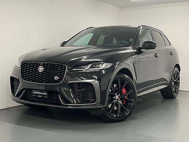 JAGUAR F-Pace 5.0 V8 SVR AWD: Jetzt Probefahrt buchen!