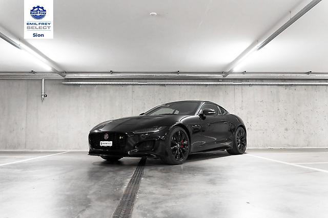 JAGUAR F-Type Coupé 5.0 V8 R AWD: Jetzt Probefahrt buchen!