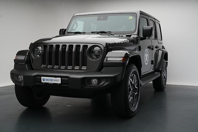 JEEP Wrangler 2.0 Turbo 80th Anniversary Unlimited 4xe: Jetzt Probefahrt buchen!