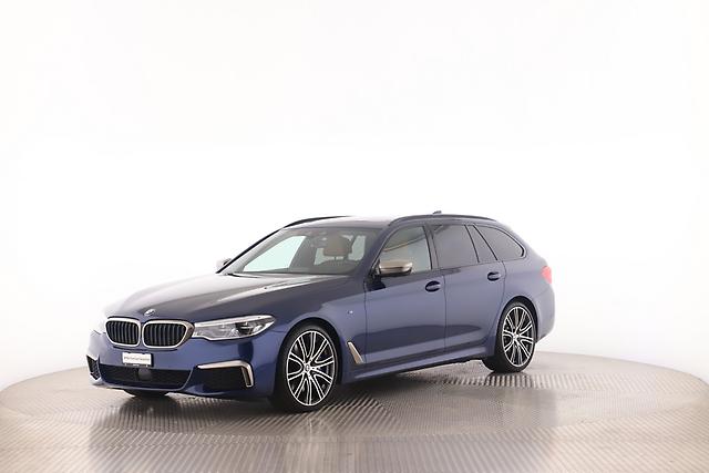 BMW M550d xDrive SAG Touring: Jetzt Probefahrt buchen!