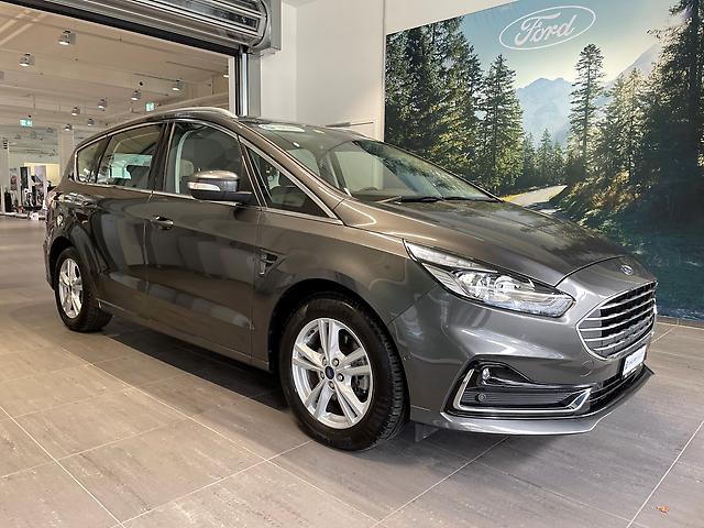 FORD S-Max 2.0 TDCi 190 Titanium: Jetzt Probefahrt buchen!