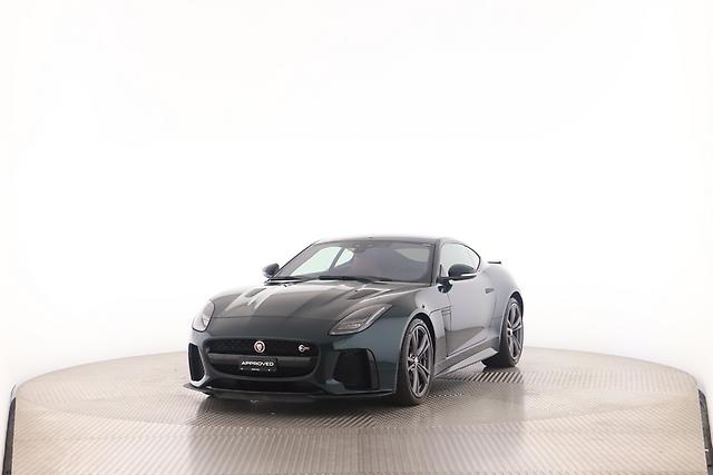 JAGUAR F-Type Coupé 5.0 V8 SVR AWD: Jetzt Probefahrt buchen!