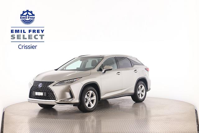 LEXUS RX 450h Excellence: Jetzt Probefahrt buchen!