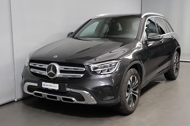 MERCEDES-BENZ GLC 300 4m: Jetzt Probefahrt buchen!