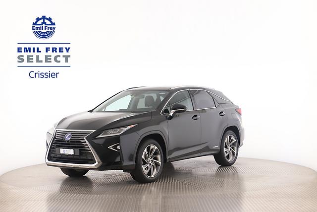 LEXUS RX 450h Excellence: Jetzt Probefahrt buchen!