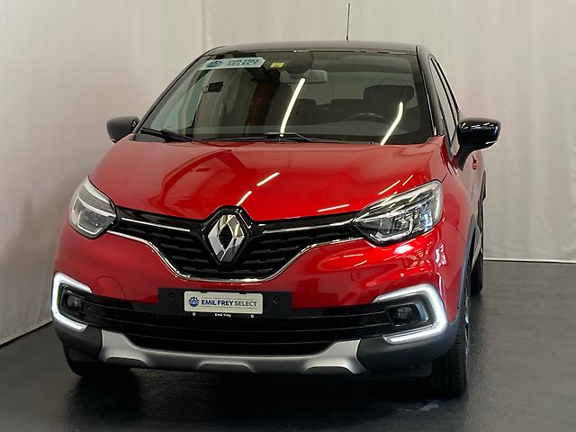 RENAULT Captur 1.2 TCe Intens EDC S/S: Jetzt Probefahrt buchen!