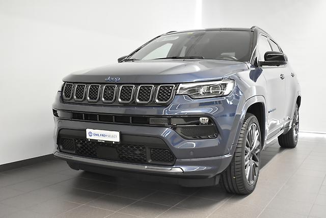 JEEP Compass 1.3 S 4xe: Jetzt Probefahrt buchen!