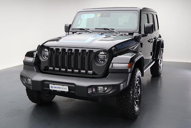 JEEP Wrangler 2.0 Turbo Rubicon Unlimited 4xe: Jetzt Probefahrt buchen!