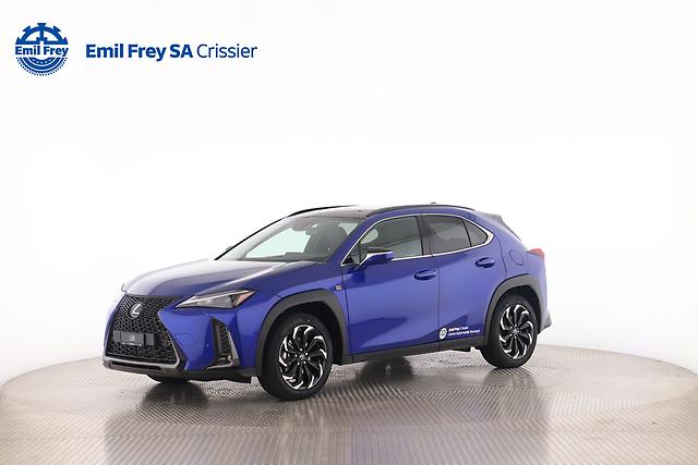 LEXUS UX 250h F-Line: Jetzt Probefahrt buchen!