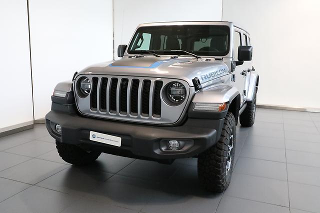 JEEP Wrangler 2.0 Turbo Rubicon Unlimited 4xe: Jetzt Probefahrt buchen!