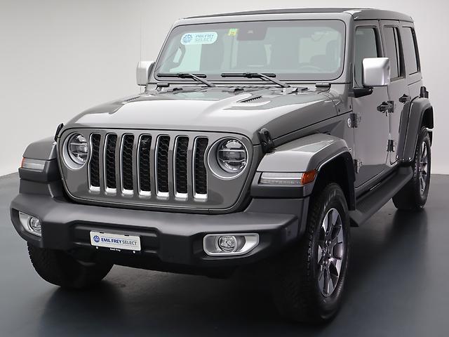 JEEP Wrangler 2.0 Turbo Sahara Unlimited: Jetzt Probefahrt buchen!