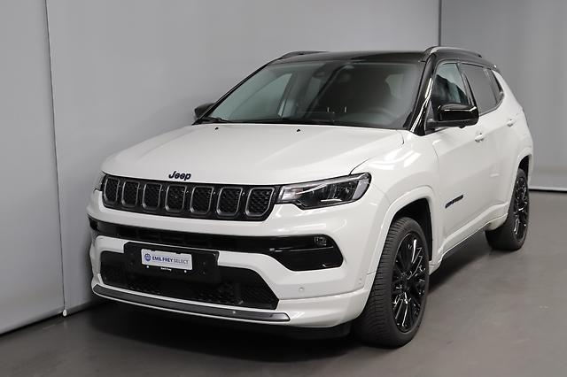 JEEP Compass 1.3 S 4xe: Jetzt Probefahrt buchen!