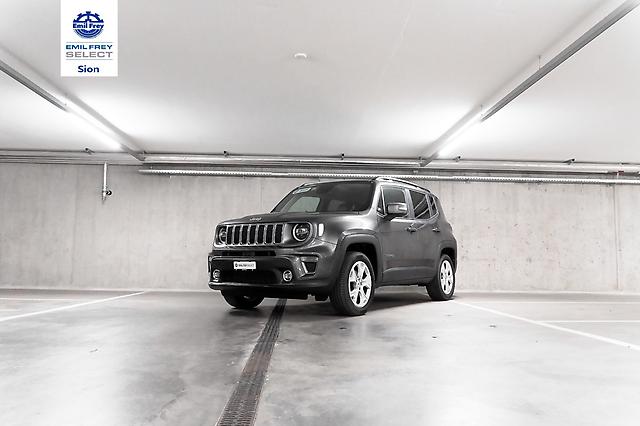 JEEP Renegade 1.3 Turbo Limited AWD: Jetzt Probefahrt buchen!