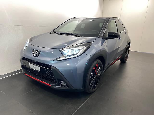 TOYOTA Aygo X 1.0 VVT-i Undercover: Jetzt Probefahrt buchen!