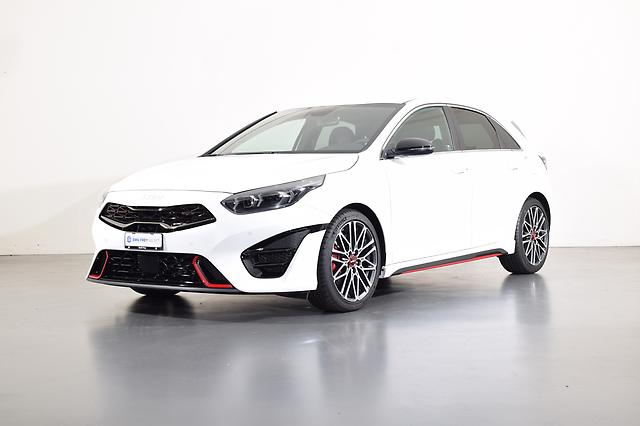 KIA Ceed 1.6 T-GDi GT: Jetzt Probefahrt buchen!