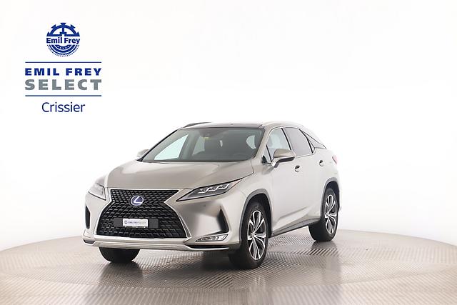 LEXUS RX 450h X: Jetzt Probefahrt buchen!