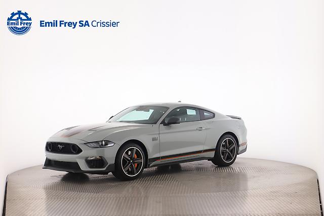 FORD Mustang Coupé 5.0 V8 Mach 1: Jetzt Probefahrt buchen!