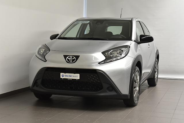 TOYOTA Aygo X 1.0 VVT-i Comfort: Jetzt Probefahrt buchen!