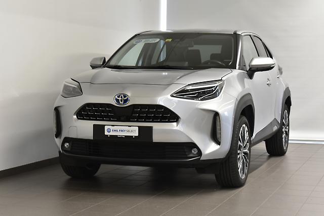 TOYOTA Yaris Cross 1.5 VVT-i HSD Elegant AWD-i: Jetzt Probefahrt buchen!