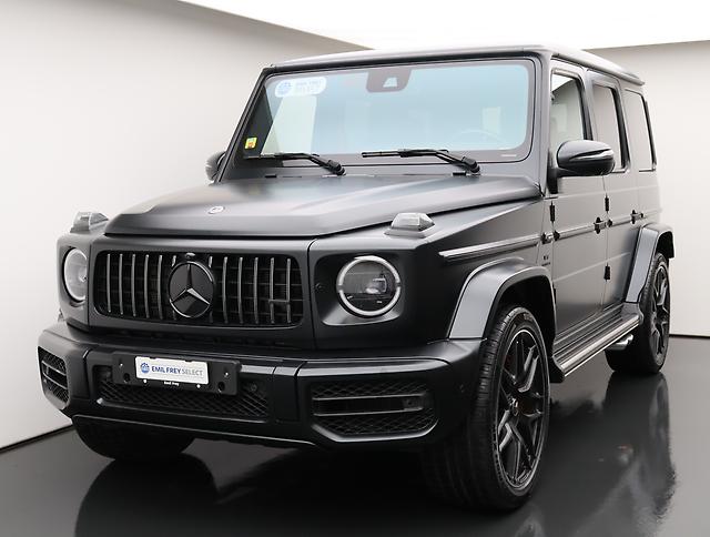 MERCEDES-BENZ G 63 AMG: Jetzt Probefahrt buchen!