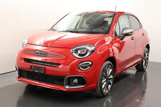 FIAT 500 X 1.5 Hybrid Sport: Jetzt Probefahrt buchen!