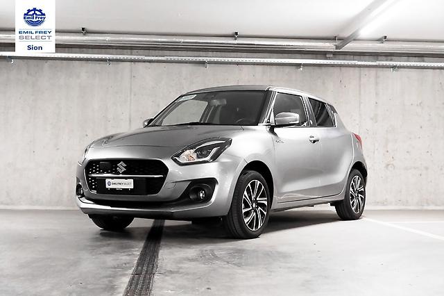 SUZUKI Swift 1.2 Piz Sulai Top Hybrid 4x4: Jetzt Probefahrt buchen!