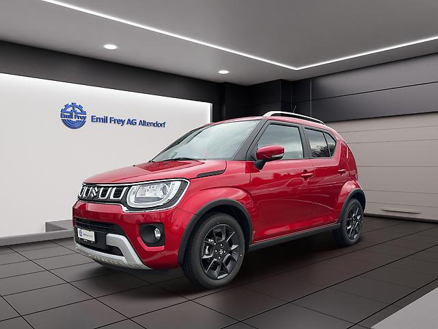 SUZUKI Ignis 1.2 Compact Top Hybrid 4x4: Jetzt Probefahrt buchen!