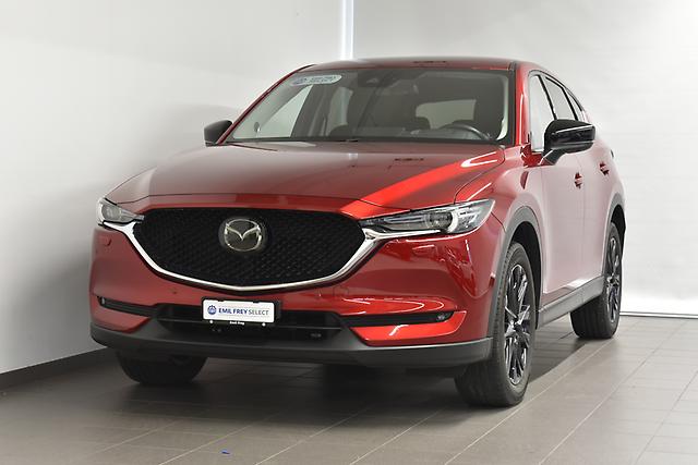 MAZDA CX-5 2.5 Homura AWD: Jetzt Probefahrt buchen!