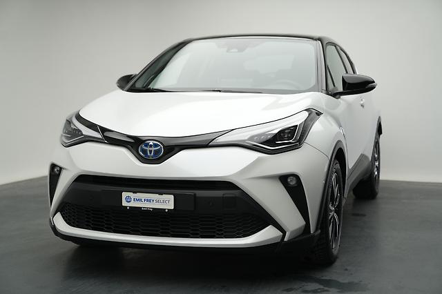 TOYOTA C-HR 2.0 VVTi HSD Move: Jetzt Probefahrt buchen!