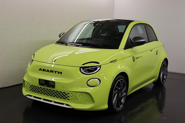 FIAT 500 Abarth Scorpionissima: Jetzt Probefahrt buchen!