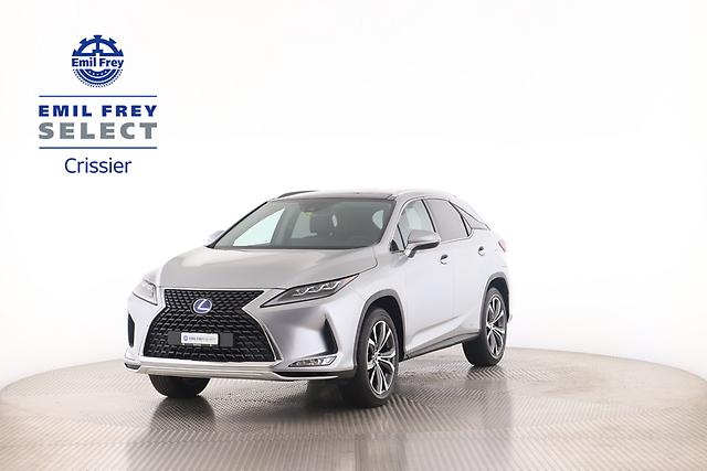 LEXUS RX 450h X: Jetzt Probefahrt buchen!