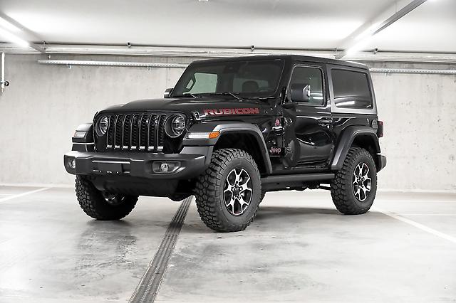 JEEP Wrangler 2.0 Turbo Rubicon: Jetzt Probefahrt buchen!