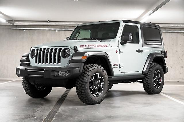 JEEP Wrangler 2.0 Turbo Rubicon: Jetzt Probefahrt buchen!