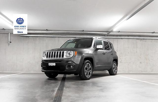 JEEP Renegade 1.4 170 MultiAir Limited AWD: Jetzt Probefahrt buchen!