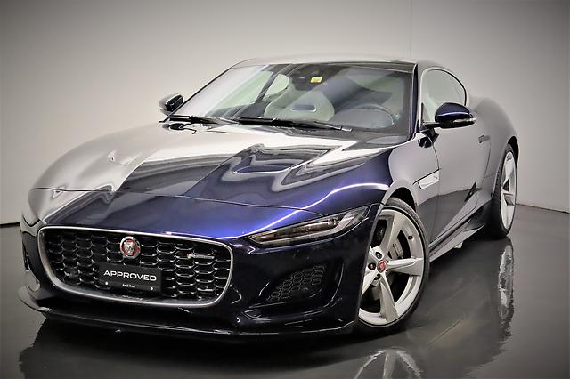 JAGUAR F-Type Coupé 2.0 R-Dynamic: Jetzt Probefahrt buchen!