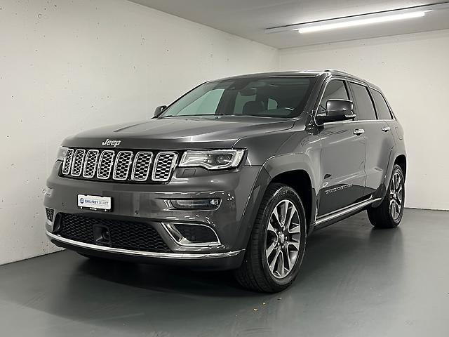 JEEP Grand Cherokee 3.0 CRD 250 Summit: Jetzt Probefahrt buchen!