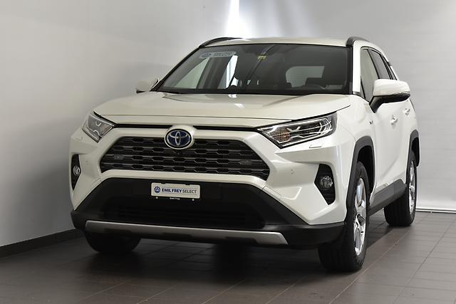 TOYOTA RAV4 2.5 HSD Premium: Jetzt Probefahrt buchen!